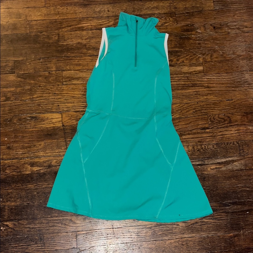 Sleeveless Athletic green Dress - sincerely Jules